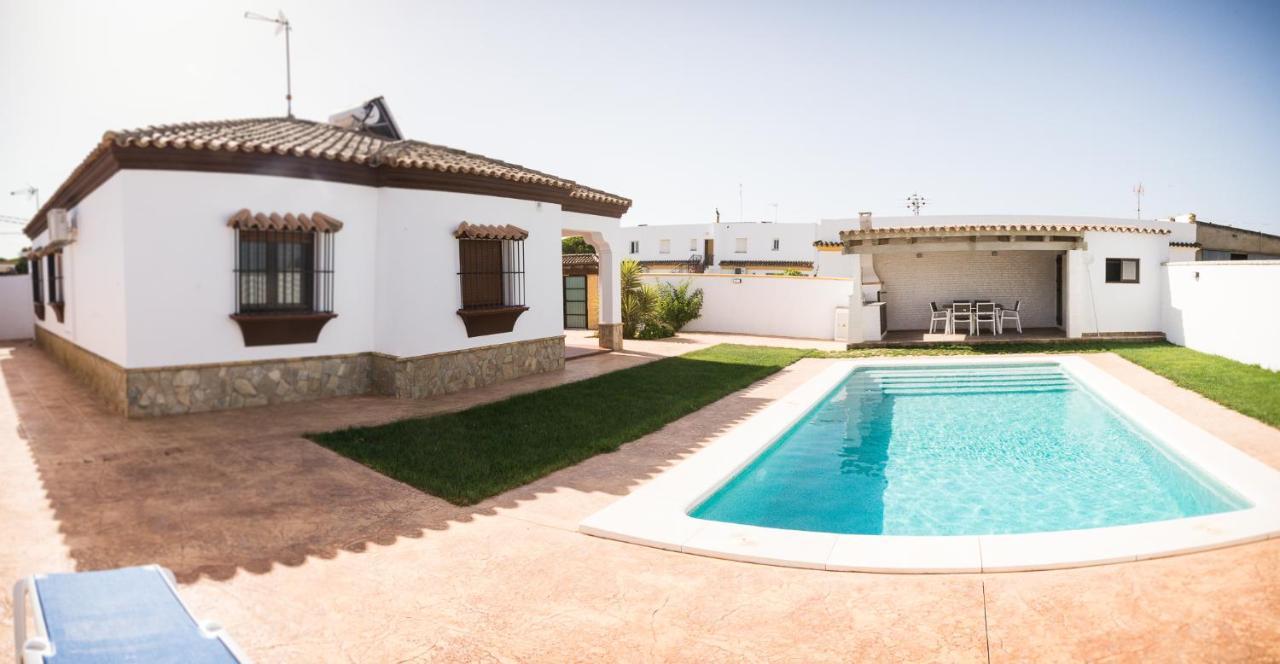 Villa Vivienda Rural El chiclanero Conil De La Frontera Exterior foto