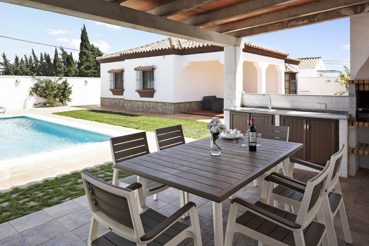 Villa Vivienda Rural El chiclanero Conil De La Frontera Exterior foto